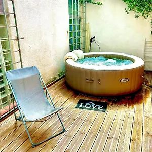  Apartamento Le Patio Jacuzzi Centre Francia