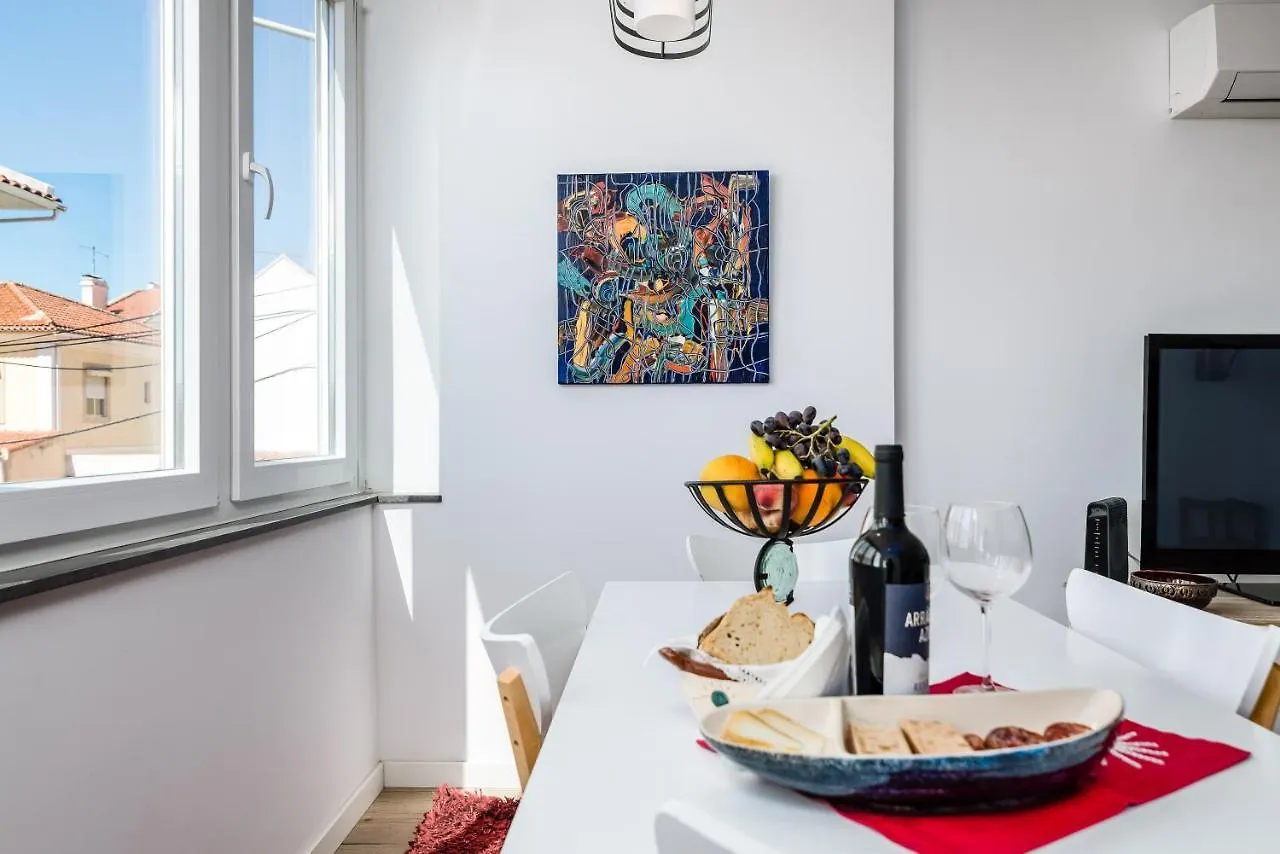T2 Tiles Apartment Estoril Portogallo